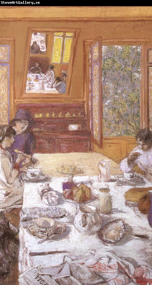 Edouard Vuillard Breakfast